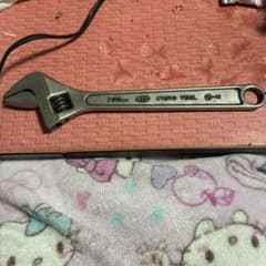 KTC アジャスタブルレンチ 300mm 合金鋼のサムネイル