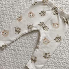 レギンス　パンツ　くま　ザラベイビー 74cmのサムネイル