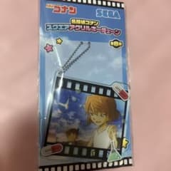 名探偵コナン スクエアアクリルキーチェーン 灰原哀　江戸川コナン