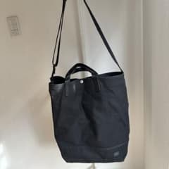PORTER 吉田カバン トートバッグ 2way ブラックのサムネイル