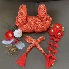 かのこ ちんころ 七五三 髪飾りセット - メルカリ