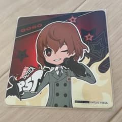PERSONA5 TACTICA 明智吾郎 コースターのサムネイル
