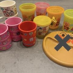 アンパンマン　コップ　食器　セットのサムネイル