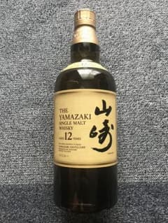サントリー 山崎12年 700mlのサムネイル