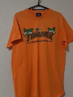 THRASHER MAGAZINE Tシャツ オレンジのサムネイル
