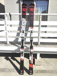 ROSSIGNOL DEMO BETA 170cm スキー板 ビンディング付き スキー板 ROSSIGNOL DEMO BETA 良品☆ - メルカリ