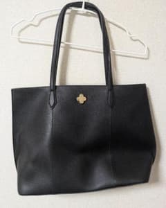 超美品・FURLA　ダナエMトートバック黒 超美品・FURLA ダナエMトートバック黒 - メルカリ