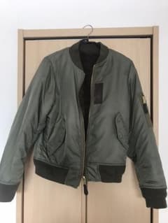FREAK'S STORE MA-1 ブルゾン カーキのサムネイル