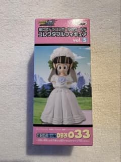[未開封]ドラゴンボール改 WCF チチ (ウエディングドレスver.) 未開封]ドラゴンボール改 ワールドコレクタブルフィギュア vol.5 チチ