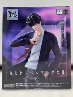 俺だけレベルアップな件XrossLinkフィギュア“水篠旬”の入手方法まとめ