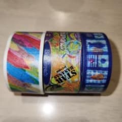 マスキングテープ (中古) ボンボヤージュ ② バラ売り可 456＊中古 ボンボヤージュ マスキングテープ 3個セット - メルカリ