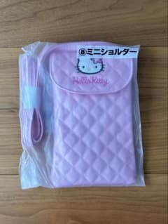 サンリオ　ハローキティ　当たりくじ　キルティング　ミニショルダー　ピンクのサムネイル