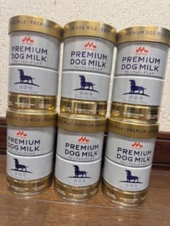 森永乳業 PREMIUM DOG MILK 6缶セットのサムネイル