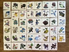 ポケモンパンシール　47枚のサムネイル