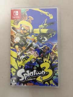 Splatoon 3 Nintendo Switchのサムネイル