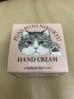 フェリシモ NIKUKYU NO KAORI ハンドクリーム （あの猫(こ)と…のサムネイル