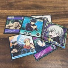 呪術廻戦　ステッカーのサムネイル