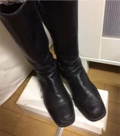 ロングブーツ 黒のサムネイル