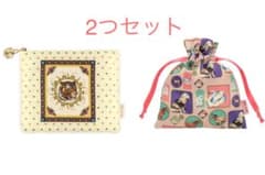 PAUL&JOE クリスマスコフレ2019 ポーチ2つセットのサムネイル