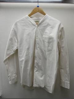 OLD JOE BRAND アトリエシャツ 15 1/2 ノーカラー OLD JOE BRAND アトリエシャツ 15 1/2 ノーカラー - メルカリ