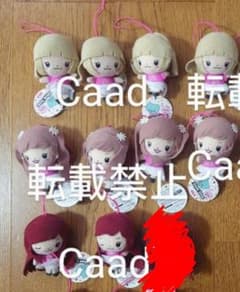 SILENT SIREN マスコット Silent Sirenサイレントサイレン マスコット 美品10体セット 第1弾