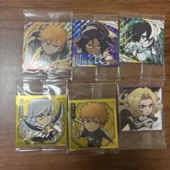 BLEACH シール ステッカー 6枚セットのサムネイル