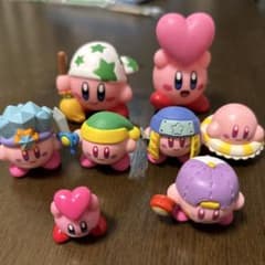 カービィ フィギュア 8体セットのサムネイル