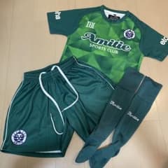 Amitie Sports Club サッカーウェアセット 160 JL Amitie Sports Clubサッカーウェアセット 120 靴下付 - メルカリ