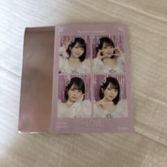 佐々木舞香 4カットフォト =LOVEのサムネイル