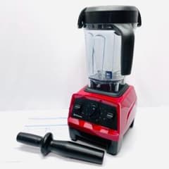 美品 バイタミックス 高性能ブレンダー E320 VM0202 レッド 動作保証
