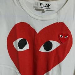 プレイコムデギャルソンTシャツのサムネイル