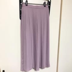 UNIQLO シフォンプリーツロングスカートのサムネイル