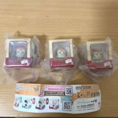 るかっぷ　ミニチュアコレクション　呪術廻戦　宿儺3個のサムネイル