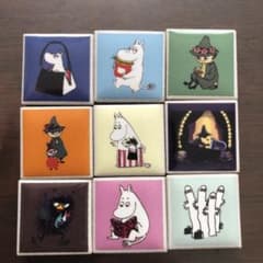 ムーミン　ミニタイルのサムネイル