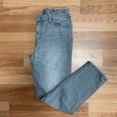 専用です！coenストレッチデニムスリムパンツグレーXLのサムネイル