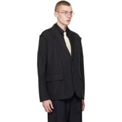 【新品】sacai テーラードジャケット　24SS【定価10万】 新品】sacai テーラードジャケット 24SS【定価10万】 - メルカリ