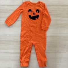 ハロウィン　ロンパース カバーオールのサムネイル
