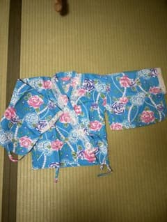 110 レースがかわいい浴衣ドレスのサムネイル