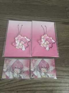けちゃ アクリルキーホルダー カードセットのサムネイル