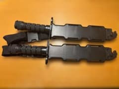 コスプレ　バトルナイフ風　武器のサムネイル