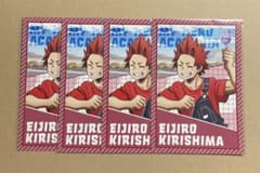 切島鋭児郎　ヒーロープラザ課外学習　ノベルティポストカードのサムネイル