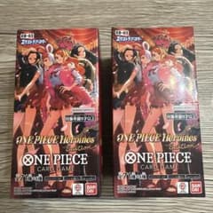 新品未開封 テープ付き ワンピース ヒロインズエディション 2BOX