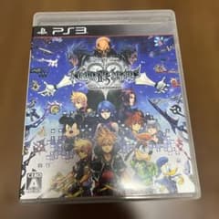 PS3 KINGDOM HEARTS HD 2.5 ReMIX ソフトのサムネイル