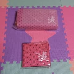 鬼滅の刃禰豆子柄財布セットのサムネイル