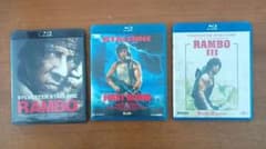 RAMBO Blu-ray 3本セット ランボーシリーズ - メルカリ
