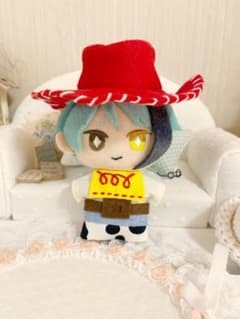 カウガールコーデ  ぬい服 10cm ツイステexマスコットのサムネイル
