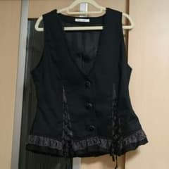 axes＊黒 ベストのサムネイル