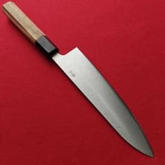 新品 本鍛造・銀三 和牛刀 牛刀包丁 柘榴八角柄 - メルカリ