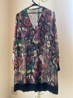 美品】TOKUKO 1er VOL トクコ 前開き チュニック 羽織物 異素材 - メルカリ