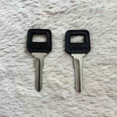 VOLVO ボルボ ブランクキー 2本セットのサムネイル